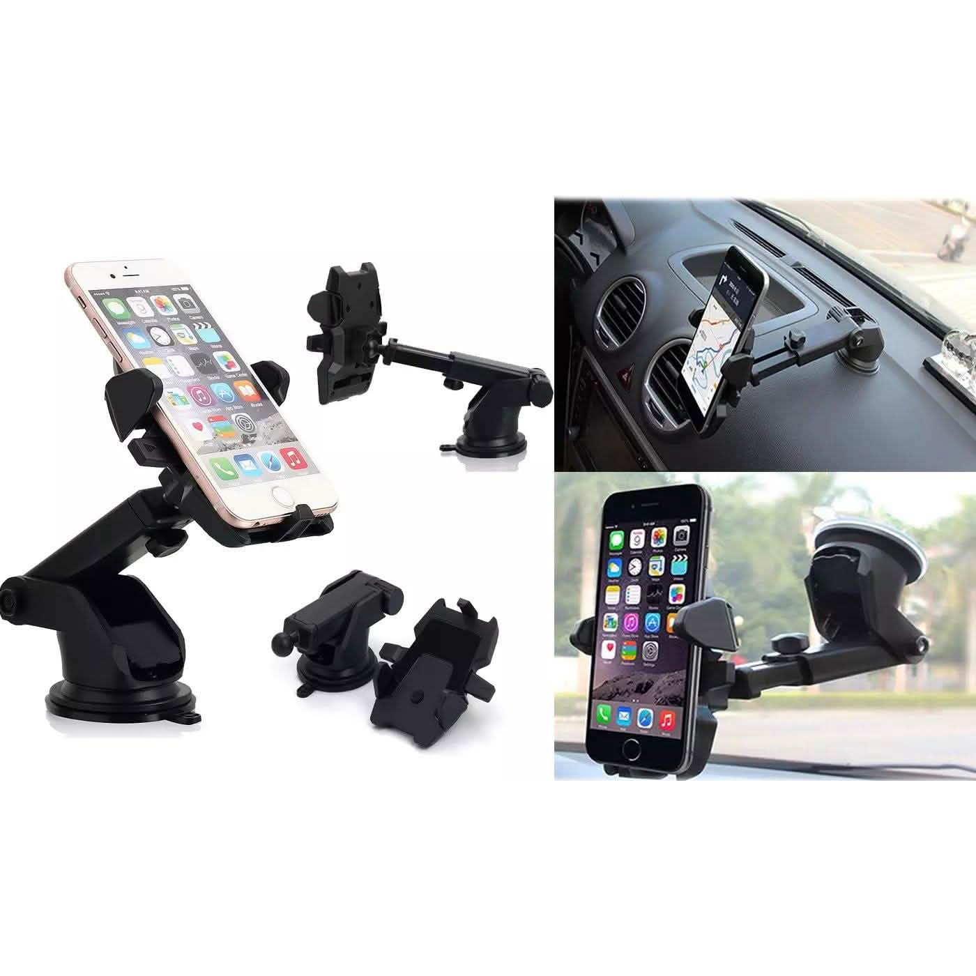 Auto Windschutzscheiben Armaturenbrett Halterung 360 Grad Universal Handy Auto Halter Wiege