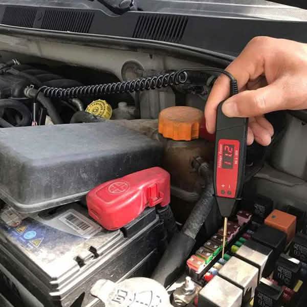 Cara Digital LCD Electric Voltage Teststift