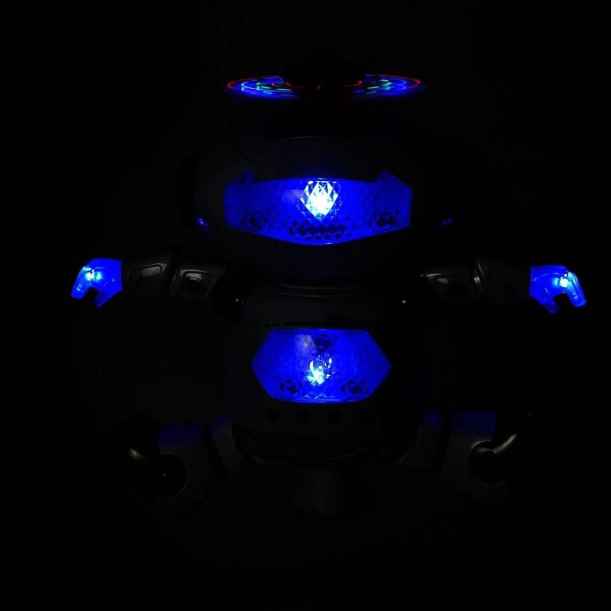 CifToys Elektronisches Lauf- und Tanzroboter-Spielzeug für Jungen
