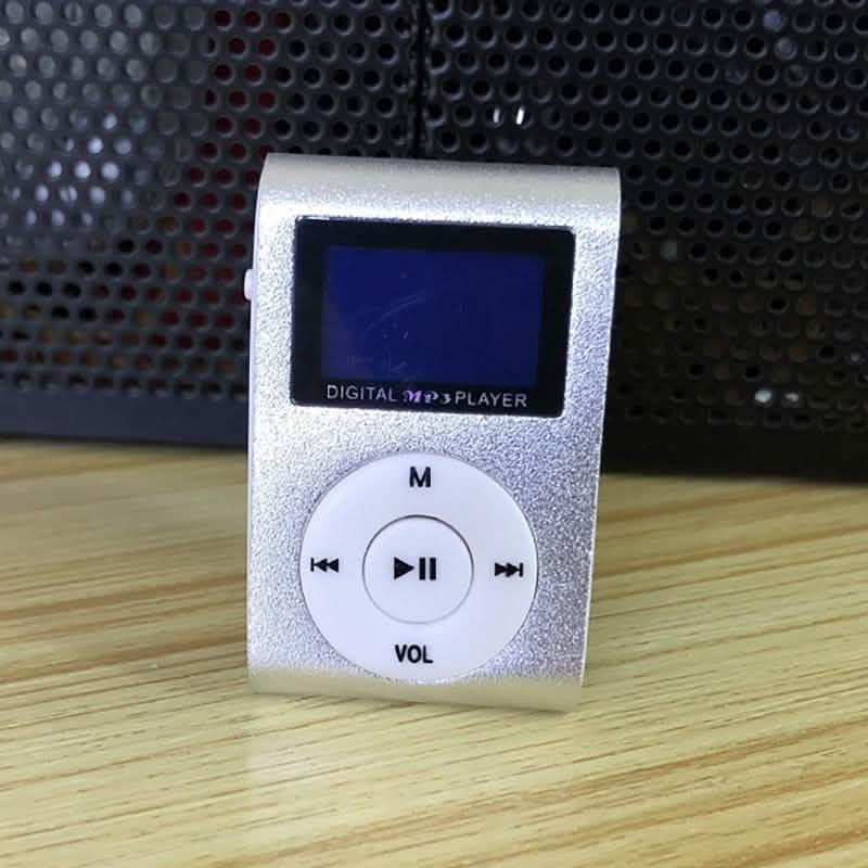MP3-Player mit Clip und UKW-Radio