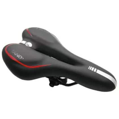 Bequemer Fahrradsattel – Gepolsterter, wasserdichter Fahrradsattel