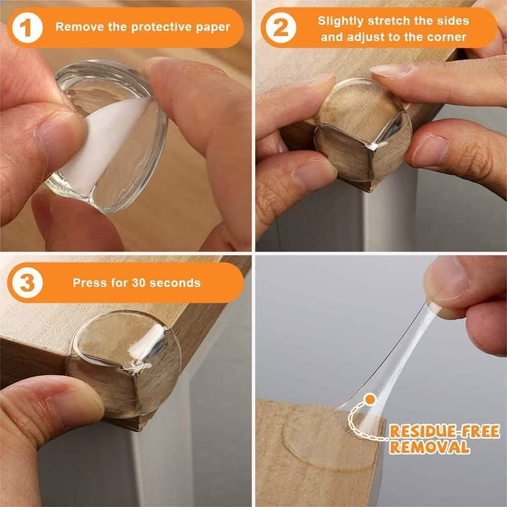 Eckenschutz, Baby-Tischkantenschutz