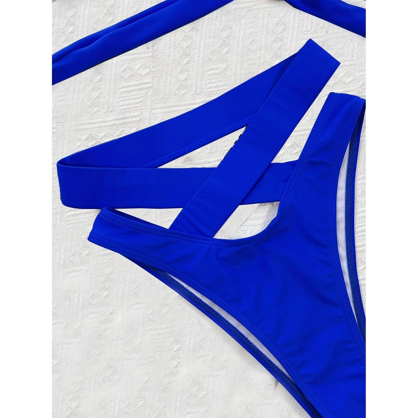 Criss-Cross Wickel-Push-up-Bikini