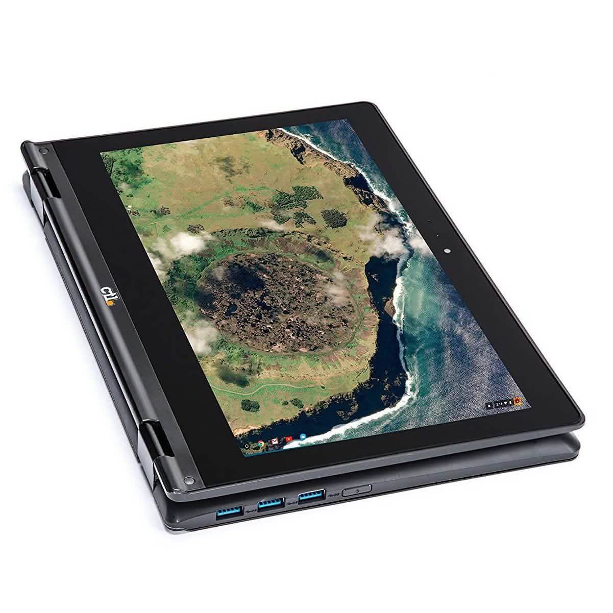 CTL J5 Touchscreen Convertible Chromebook 11 Celeron N3060 1,6 GHz (Generalüberholt)