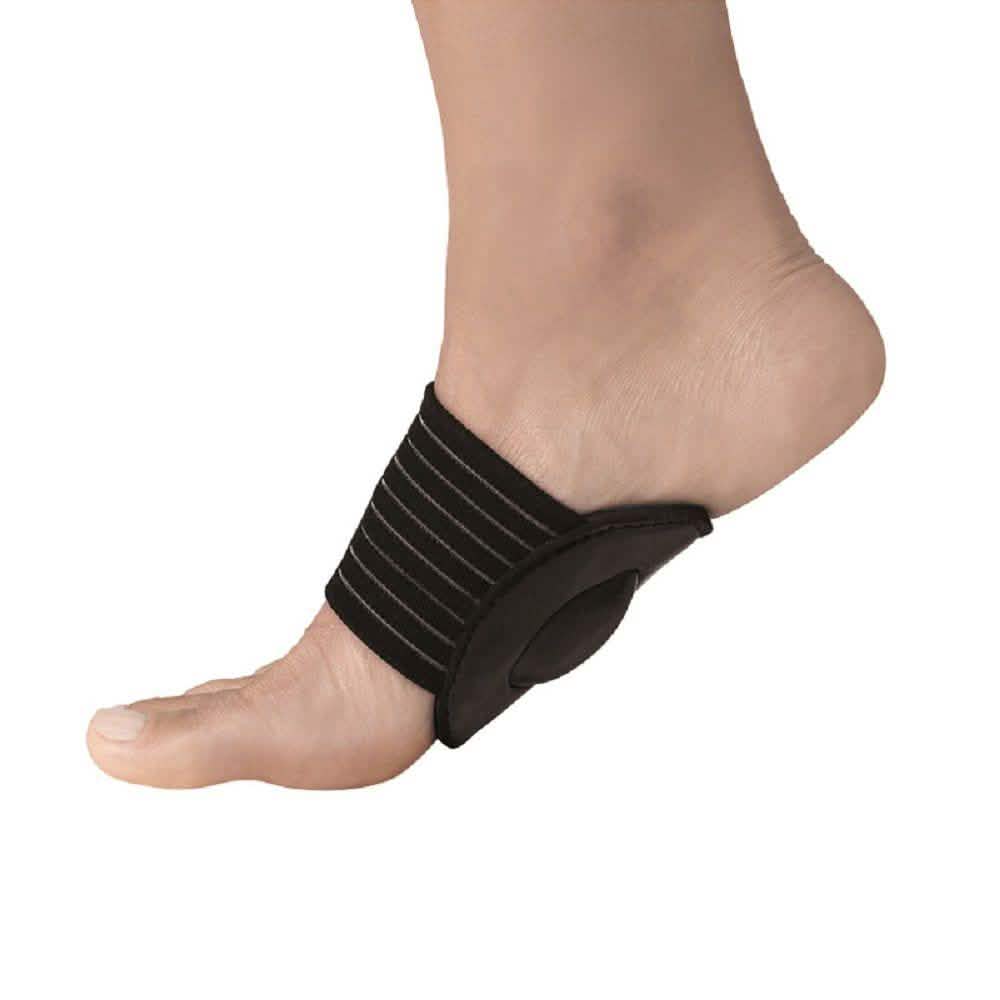 Gepolsterte Fußgewölbestützen für Plantarfasziitis