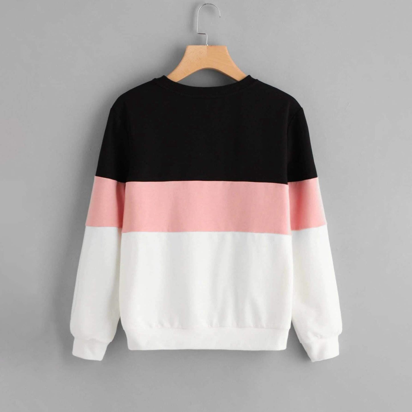 Cut-and-Sew-Pullover