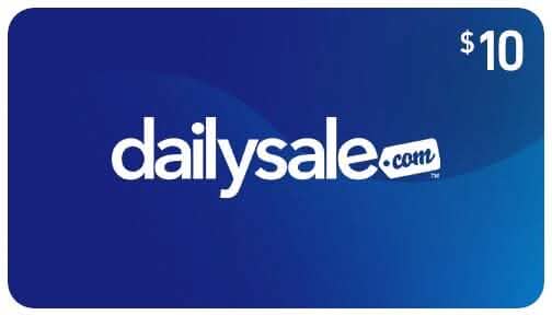 DailySale-Geschenkkarte – 10 $