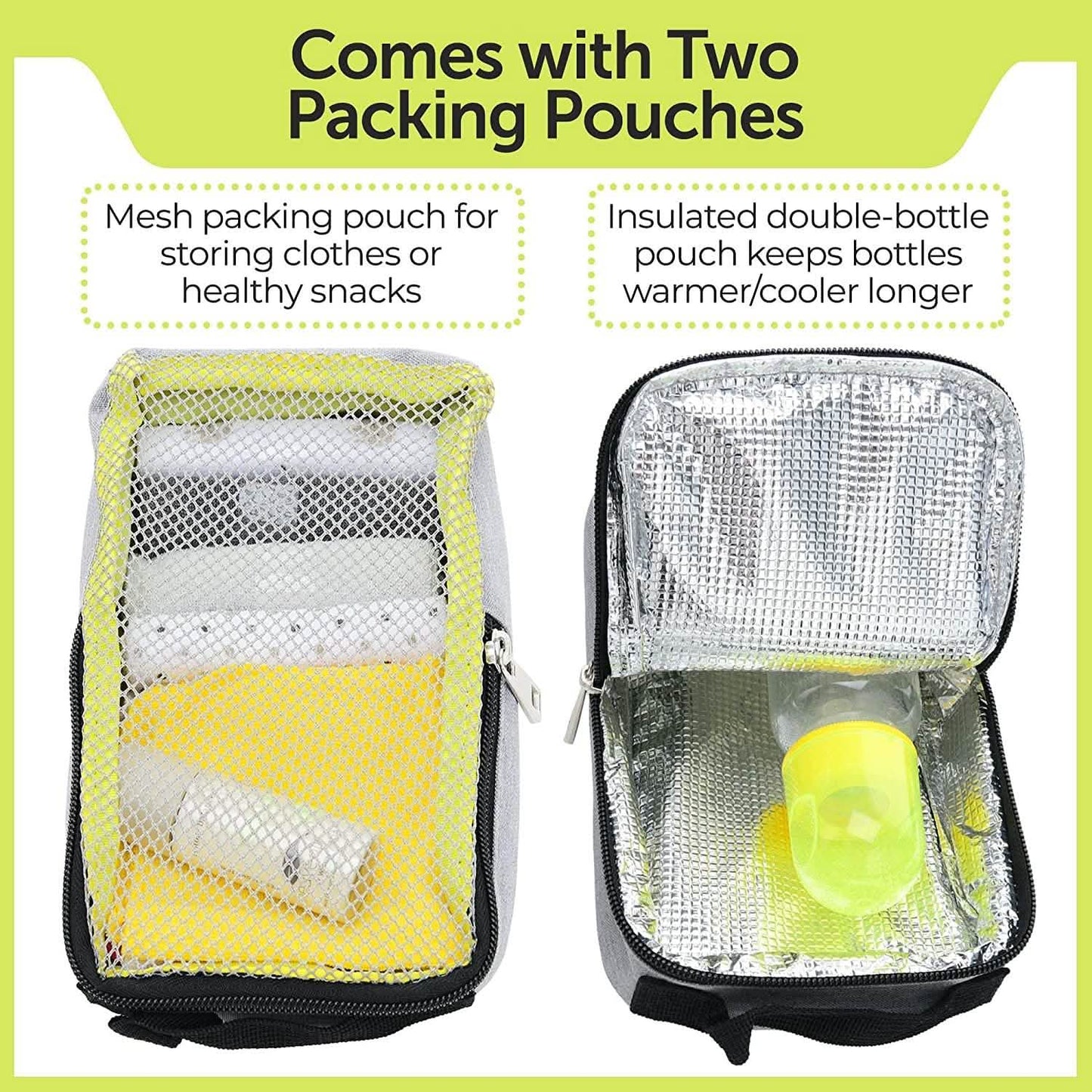 Wickelrucksack für Mama und Papa