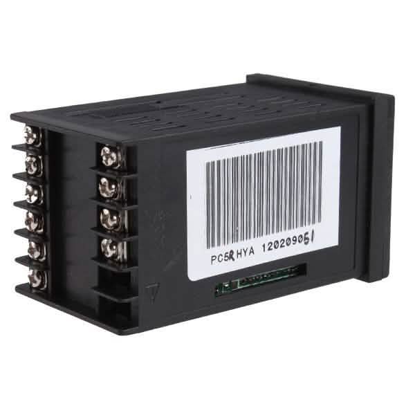 DIN 1/16 TA4-RNR AC/DC Digitaler PID-Temperaturregler, zwei Anzeigen, 1 Alarm