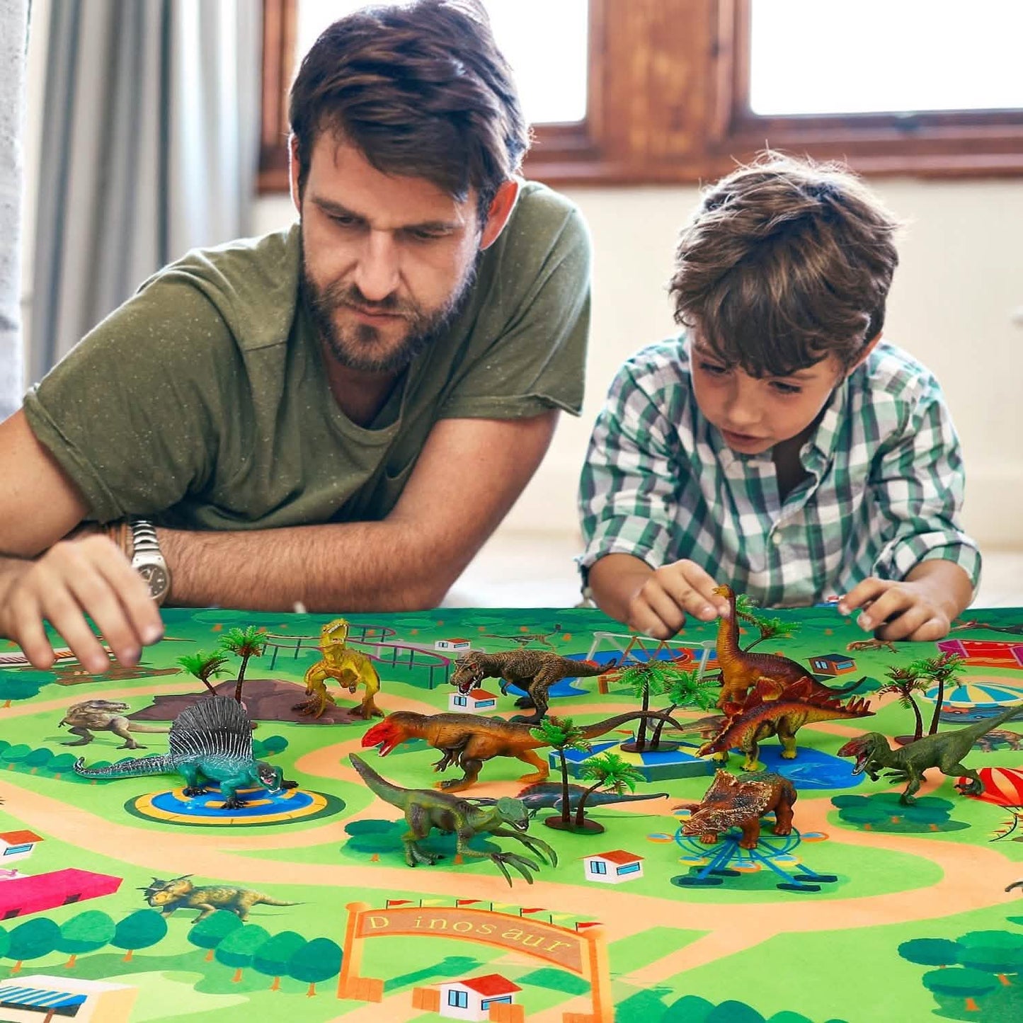 Dinosaurierfiguren-Spielset
