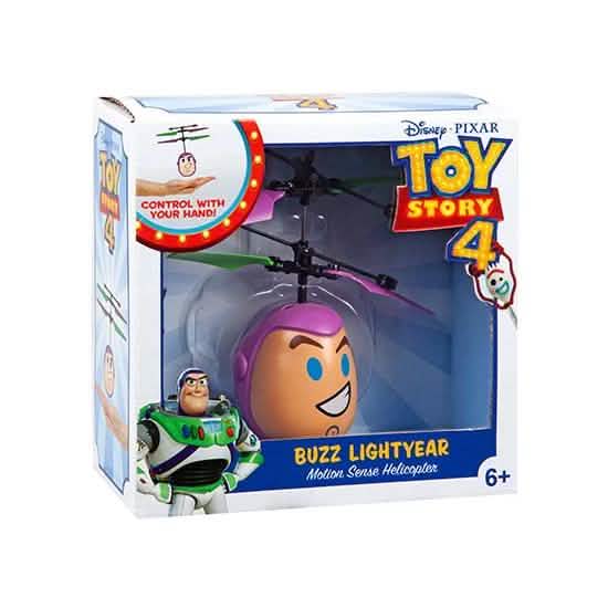 Disney Toy Story Emoji Fliegender IR UFO-Hubschrauber mit Bewegungssensor