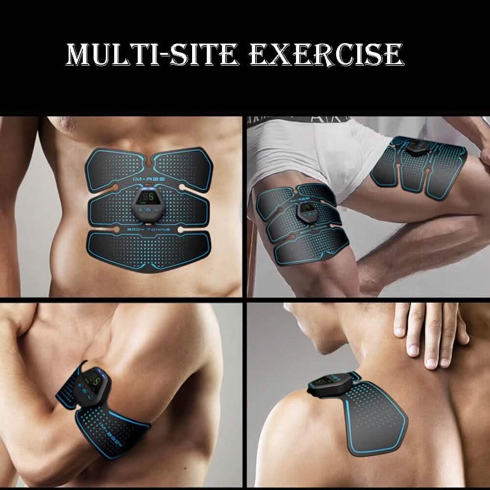 Display Abdominal-Patch-Fitnessgerät Muskel-Fitness für Zuhause