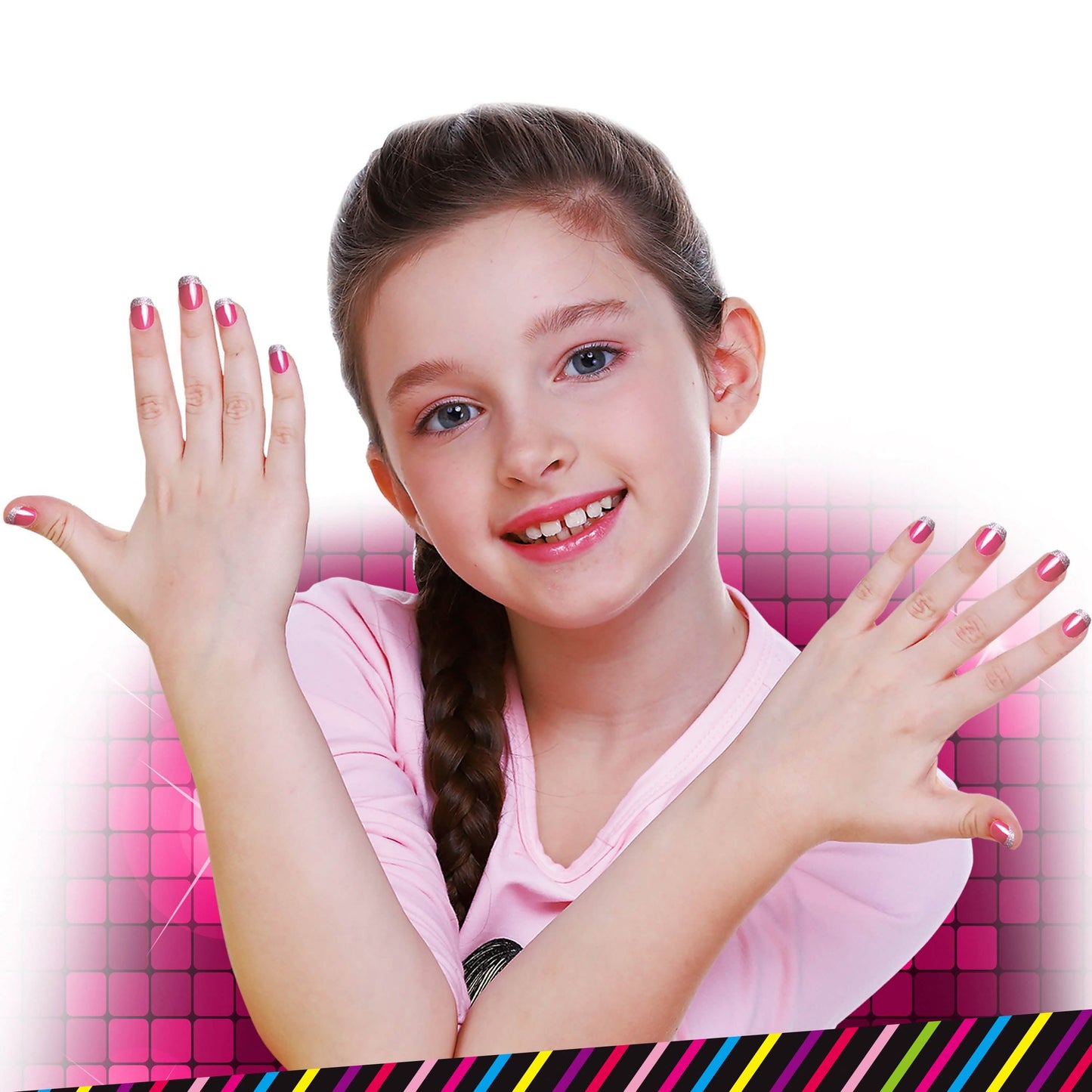 DIY Nagelkunstwerkzeug Maniküre-Set