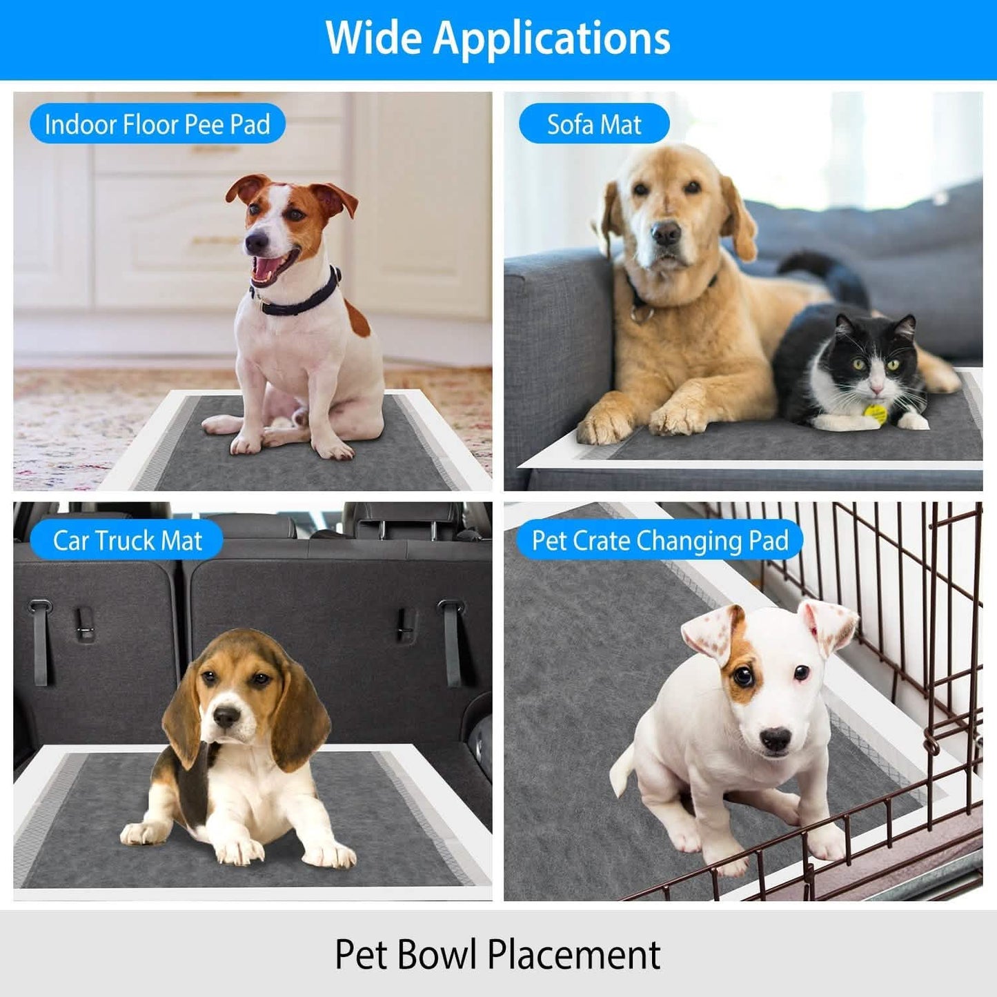 Hundewickelunterlagen super saugfähig