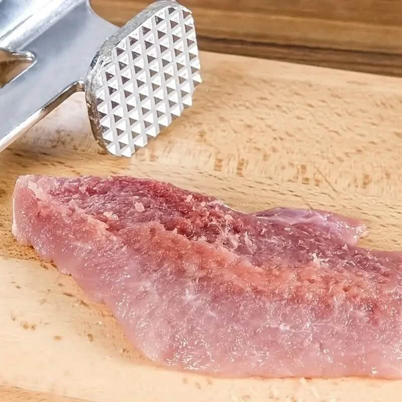 Beidseitiger punktförmiger Fleischklopfer