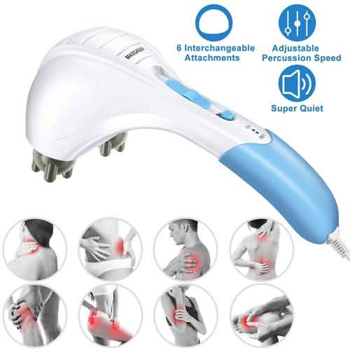 Elektrisches Massagegerät Handheld Full