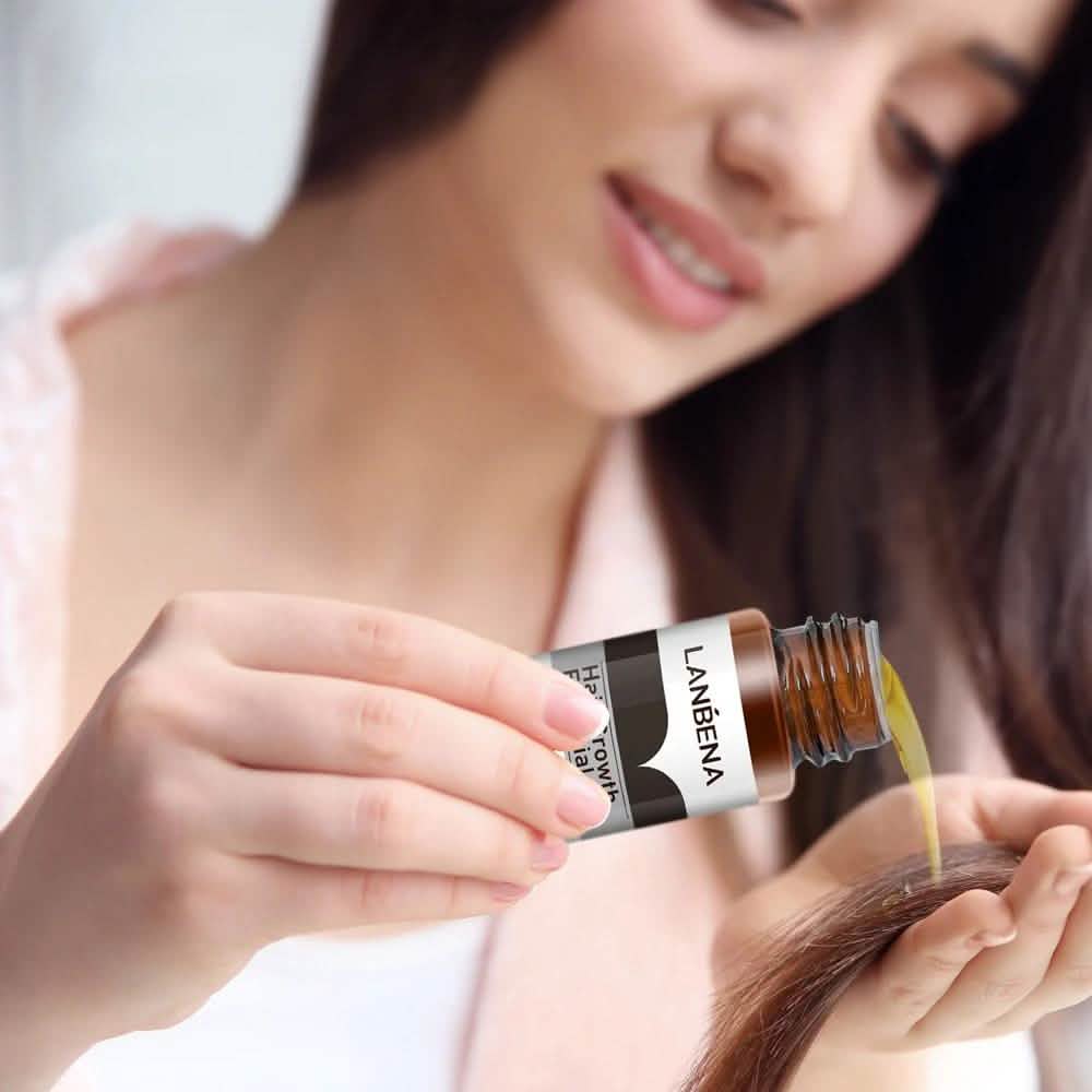 Ätherisches Öl für Haarwachstum und Haarausfallbehandlung für Männer und Frauen