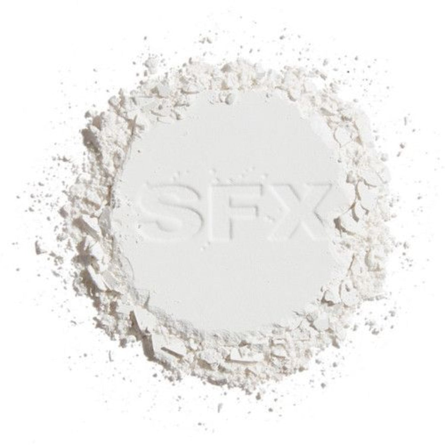 White Base Matter, gepresster Puder