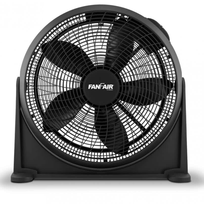 FanFair 20" Luftzirkulator Hochleistungs-Bodenventilator