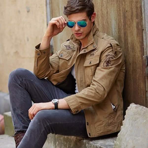 Mode Herrenjacke