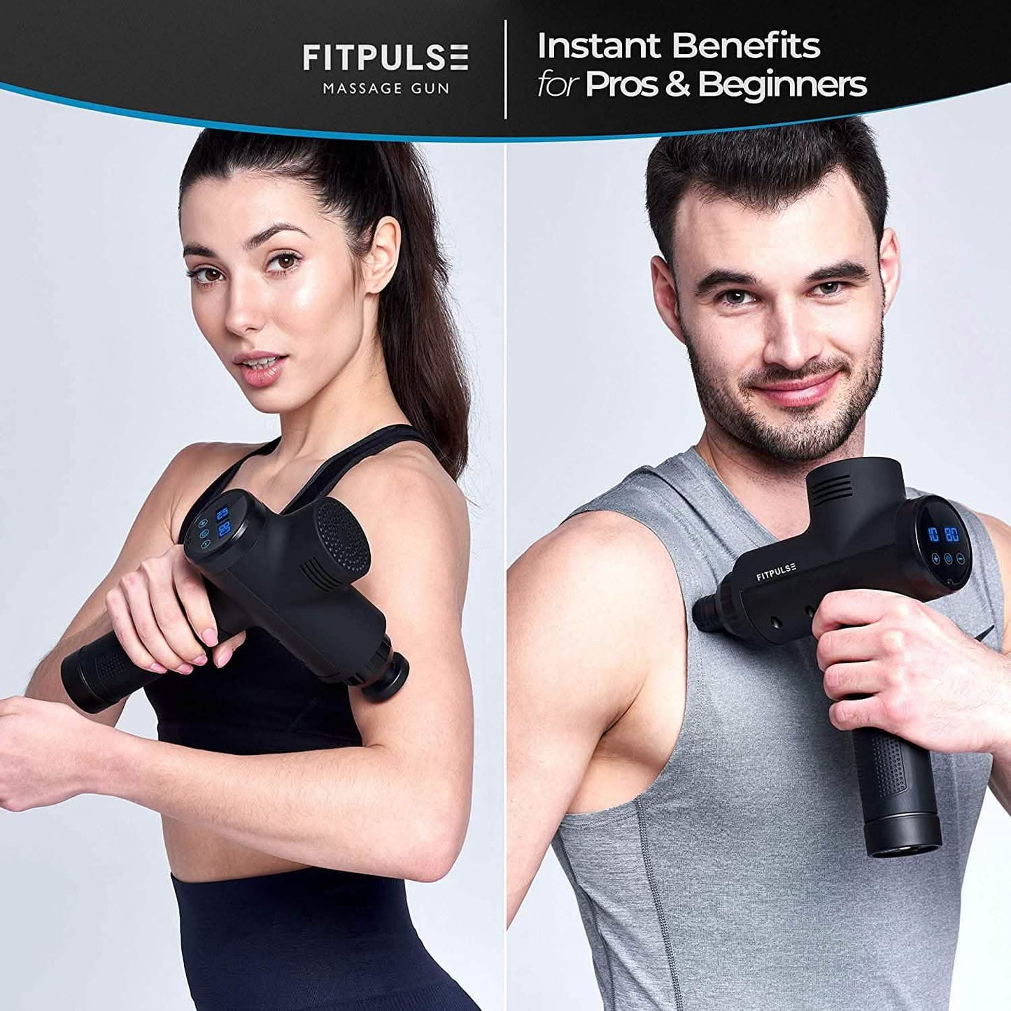 Fitpulse Muskelmassagegerät