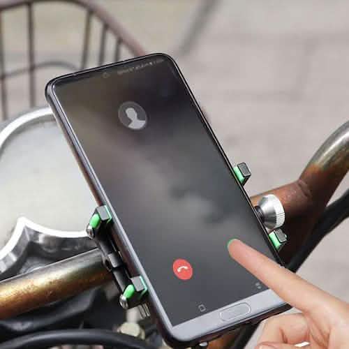 Fünf-Backen-Handyhalter Motorrad-Navigationshalterung Smartphone-Halterung