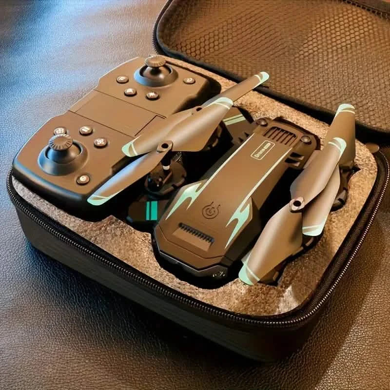 Faltbarer Quadcopter Mini-Drohne mit Dual-Kameras