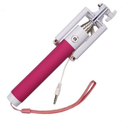 Faltbarer Selfie-Stick mit Fernauslöser