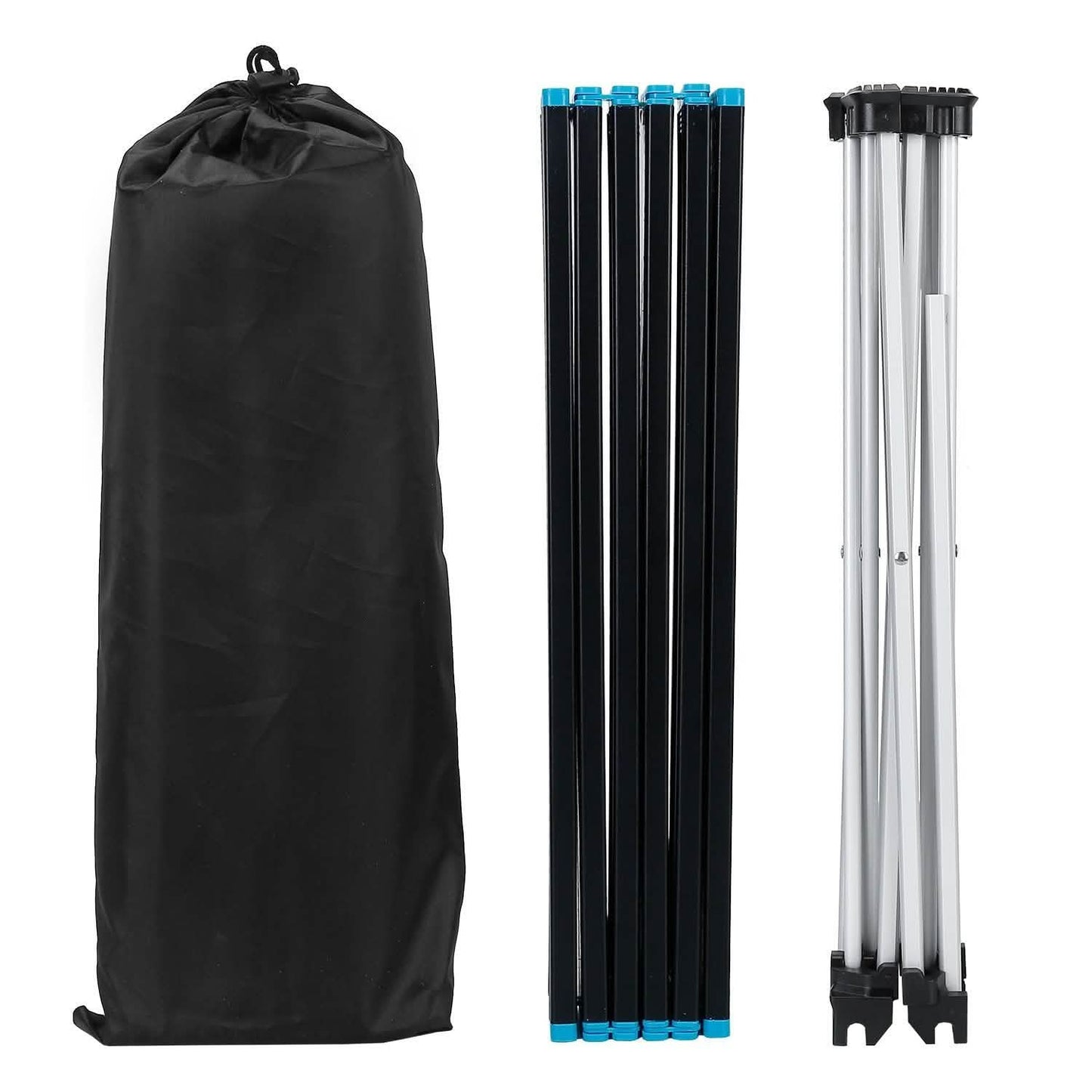 Klappbarer Campingtisch Aluminiumlegierung faltbar mit Tragetasche