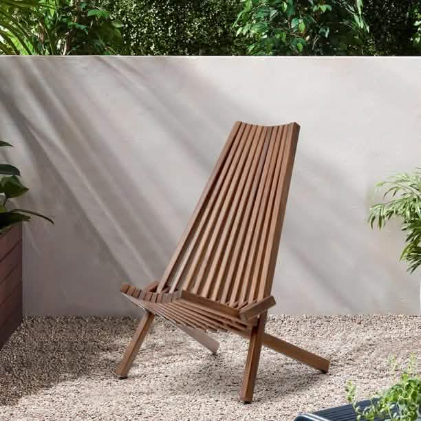 Klappstühle für Outdoor-Camping