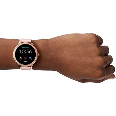 Fossil 42MM Gen 5E Touchscreen-Smartwatch aus Edelstahl