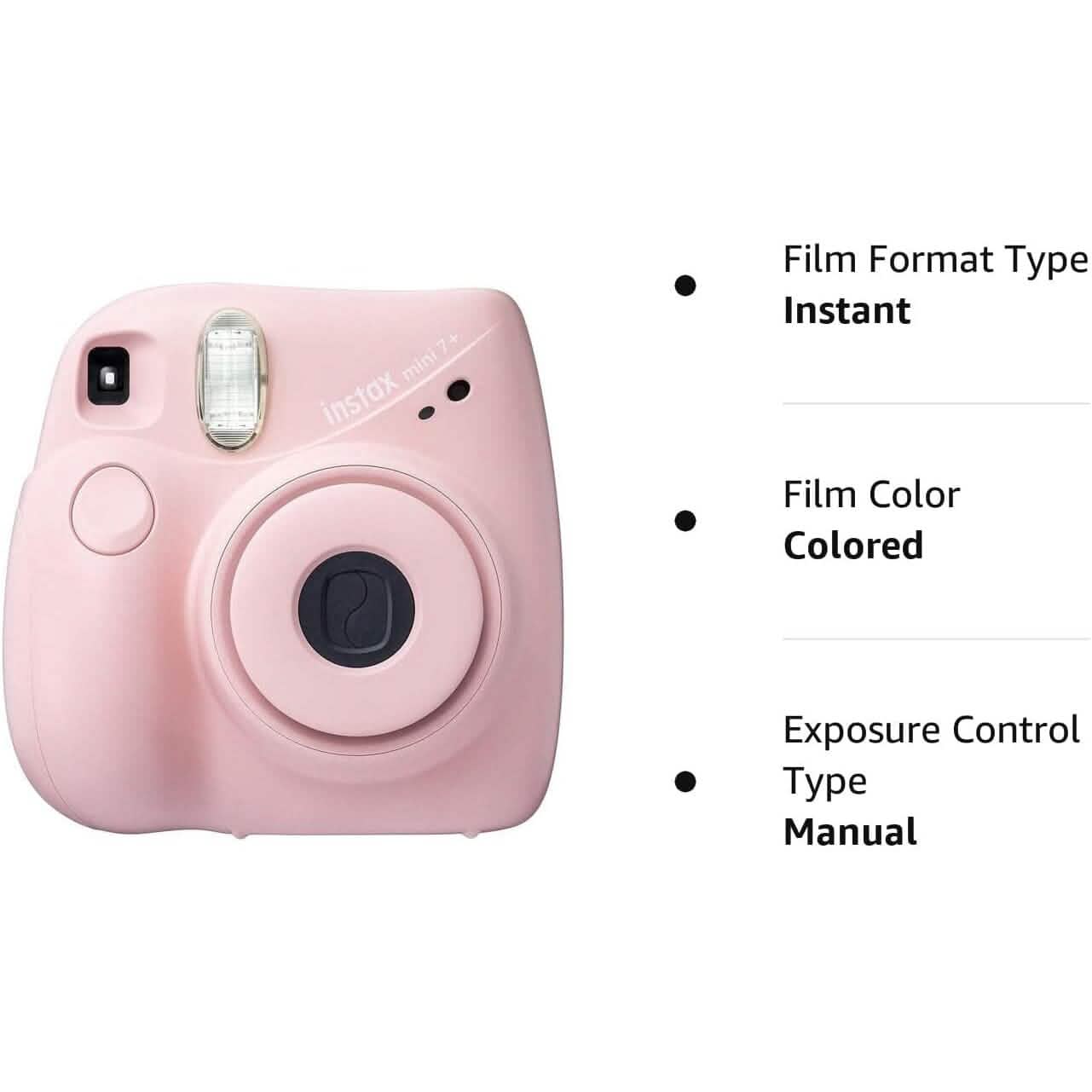 Fujifilm Instax Mini 7+ Kamera (erneuert)