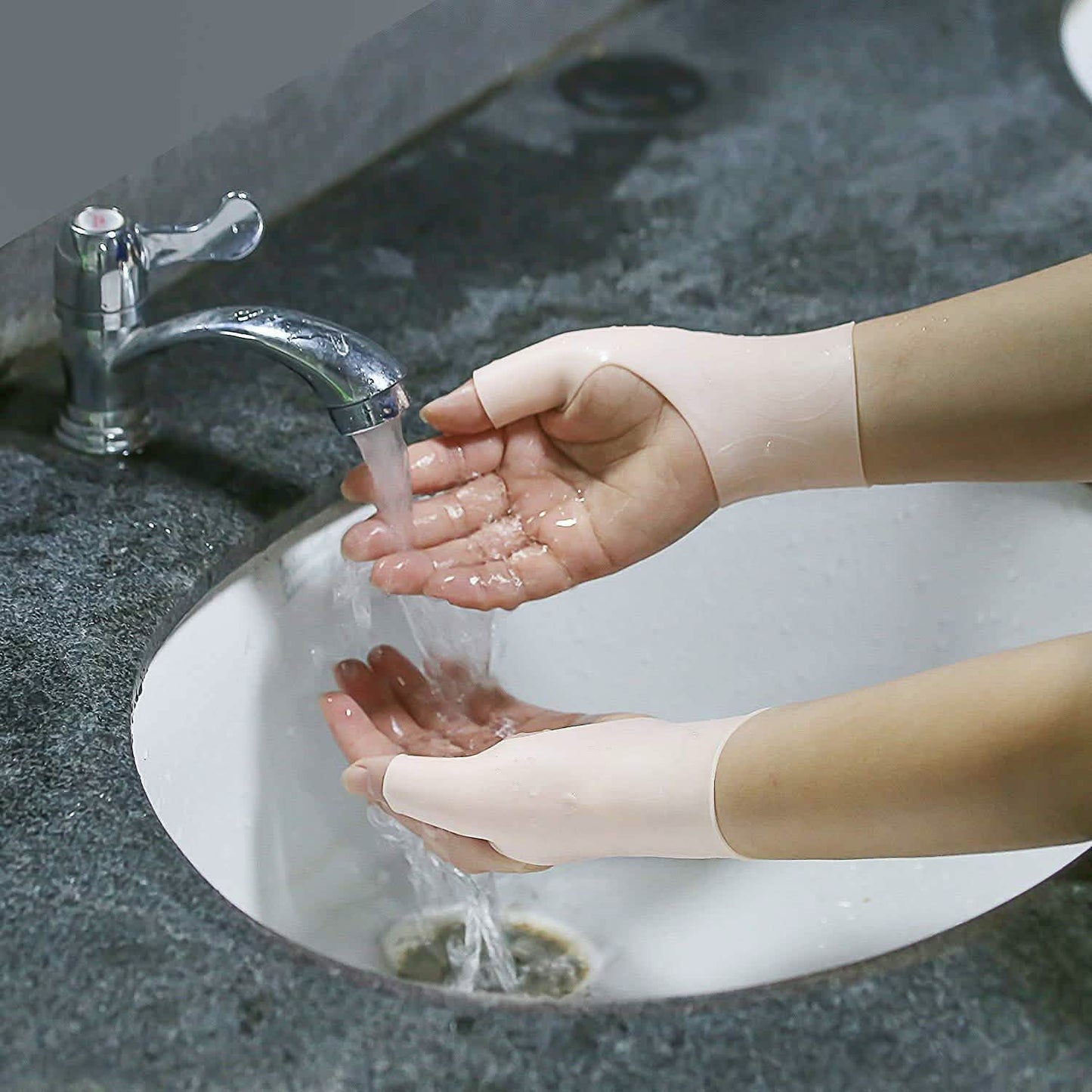 Gel-Handgelenkstützen