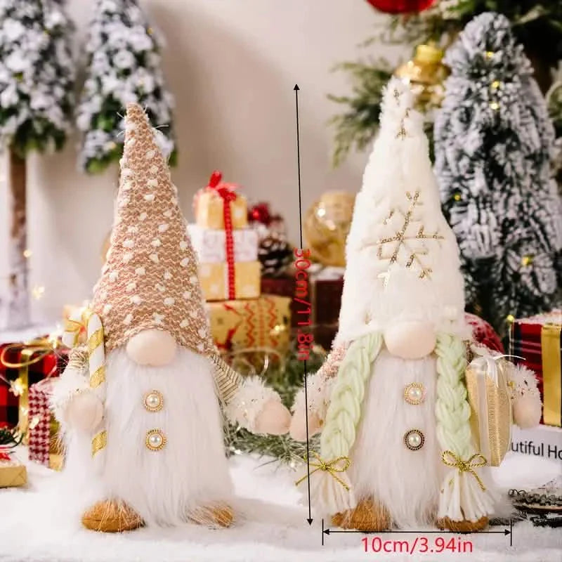 Leuchtende Santa-Rudolph-Puppe