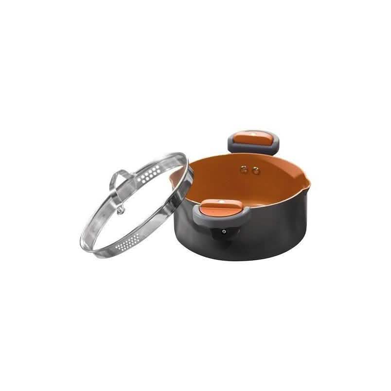 Gotham Steel Antihaft-Nudeltopf mit Kupferbeschichtung