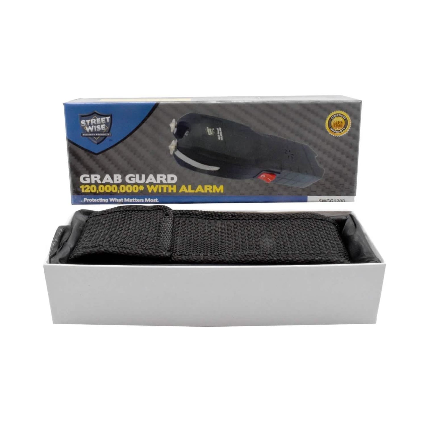 Grab Guard 120.000.000 Volt Elektroschocker