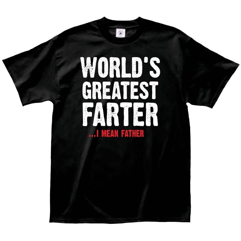 Größter Furzer T-Shirt - Größe: Small
