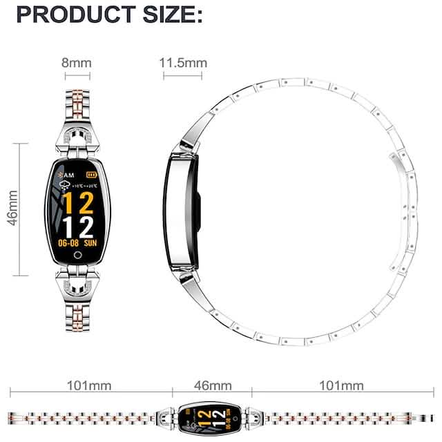 H8 Smart Watch Smartwatch Fitnessuhr
