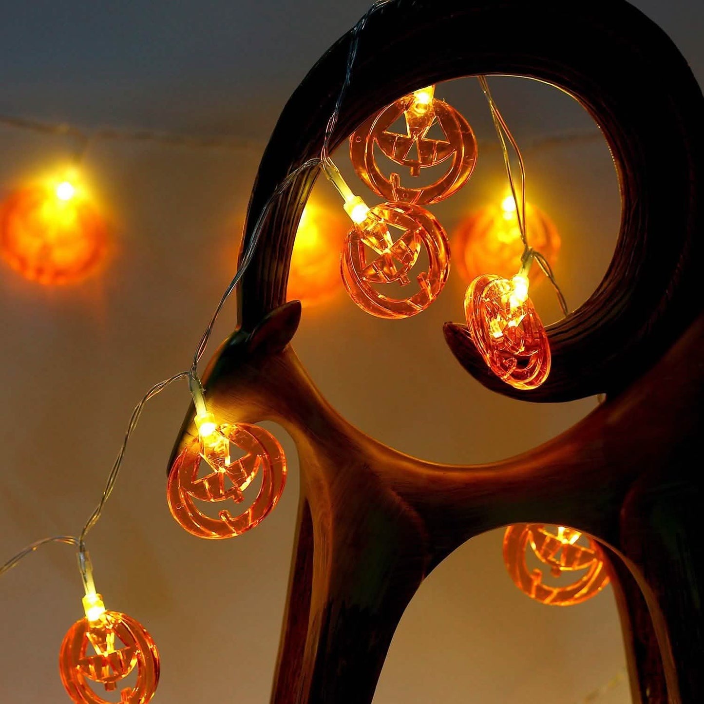 Halloween 30er LED Lichterkette