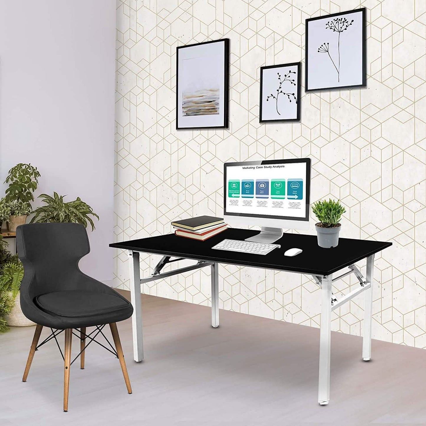 Halter Klappbarer Tisch Computertisch