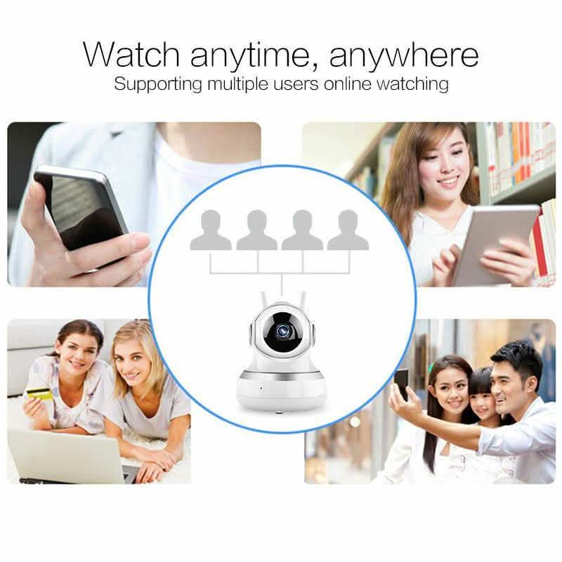 HD 1080P WiFi Smart IP-Kamera Drahtlose Webcam Heimüberwachungsnetzwerk