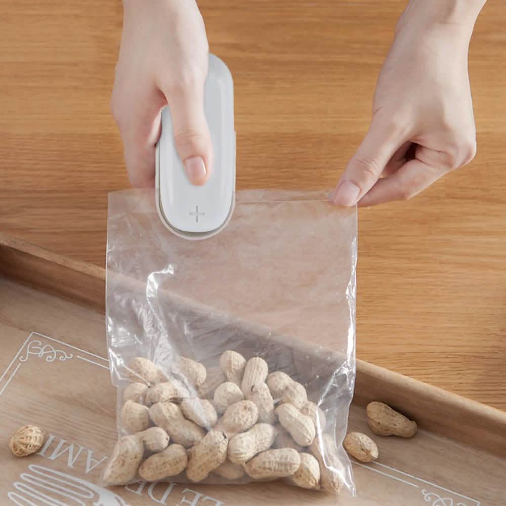 Heißsiegel-Vakuumiergerät für Chipstüten