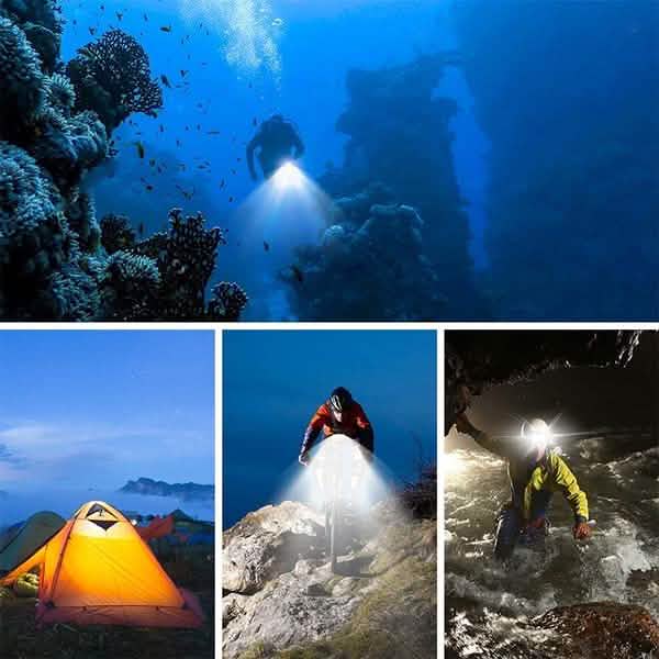 Leistungsstarkes dimmbares wasserdichtes LED-Videolicht