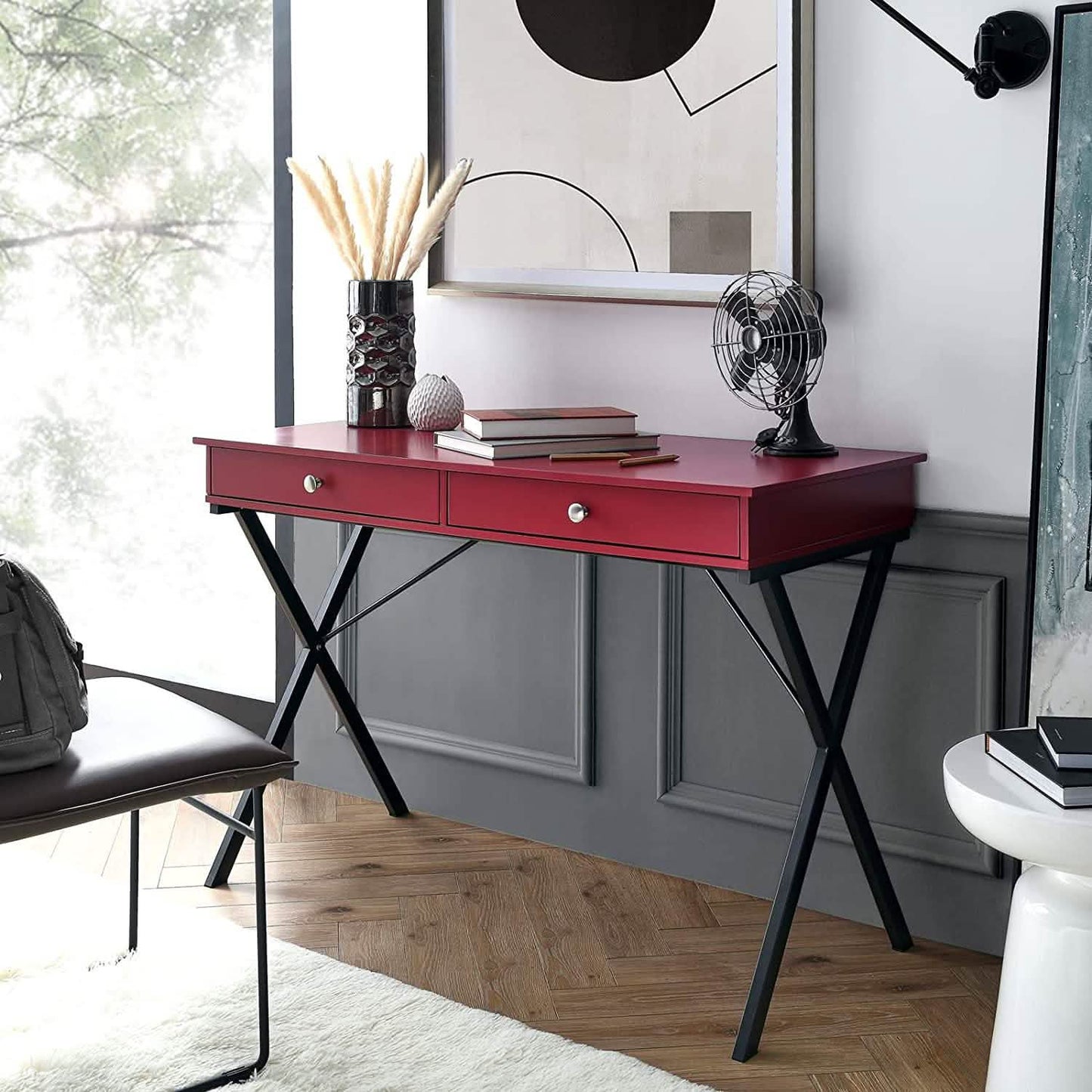 Home-Office-Computer-Laptop-Schreibtisch