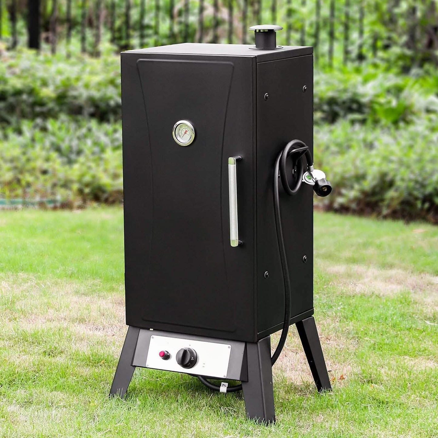 Homfa Vertikal-Elektro-Räucherofen und Grill