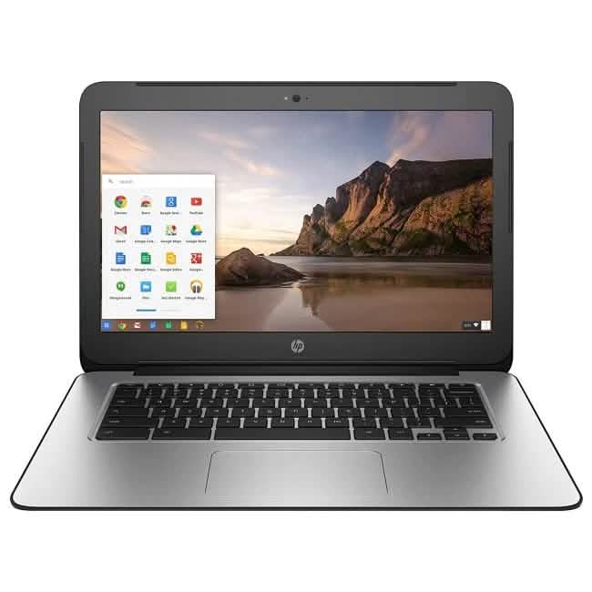 HP 14" Chromebook G3 2.1GHz 4GB 16GB Chrome OS (Generalüberholt)