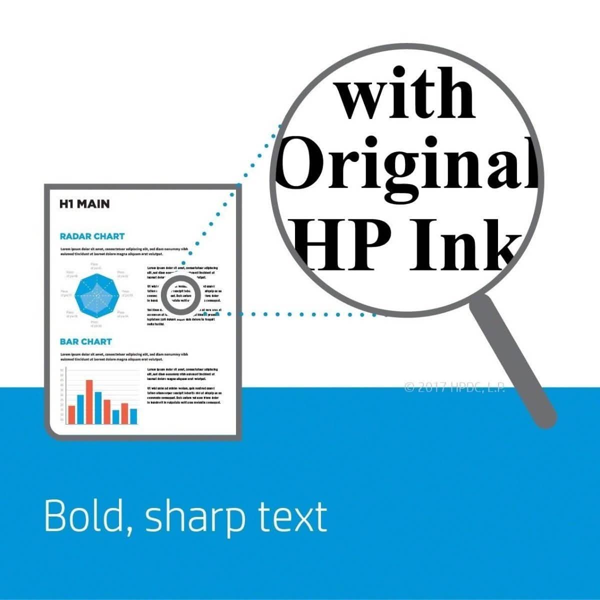 HP 65 Original Dreifarben-Druckerpatrone