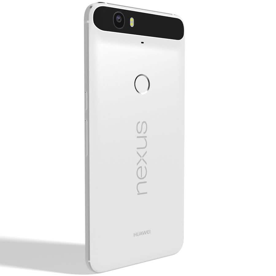 Huawei Nexus 6P 32 GB Entsperrtes Smartphone - Weiß (Generalüberholt)