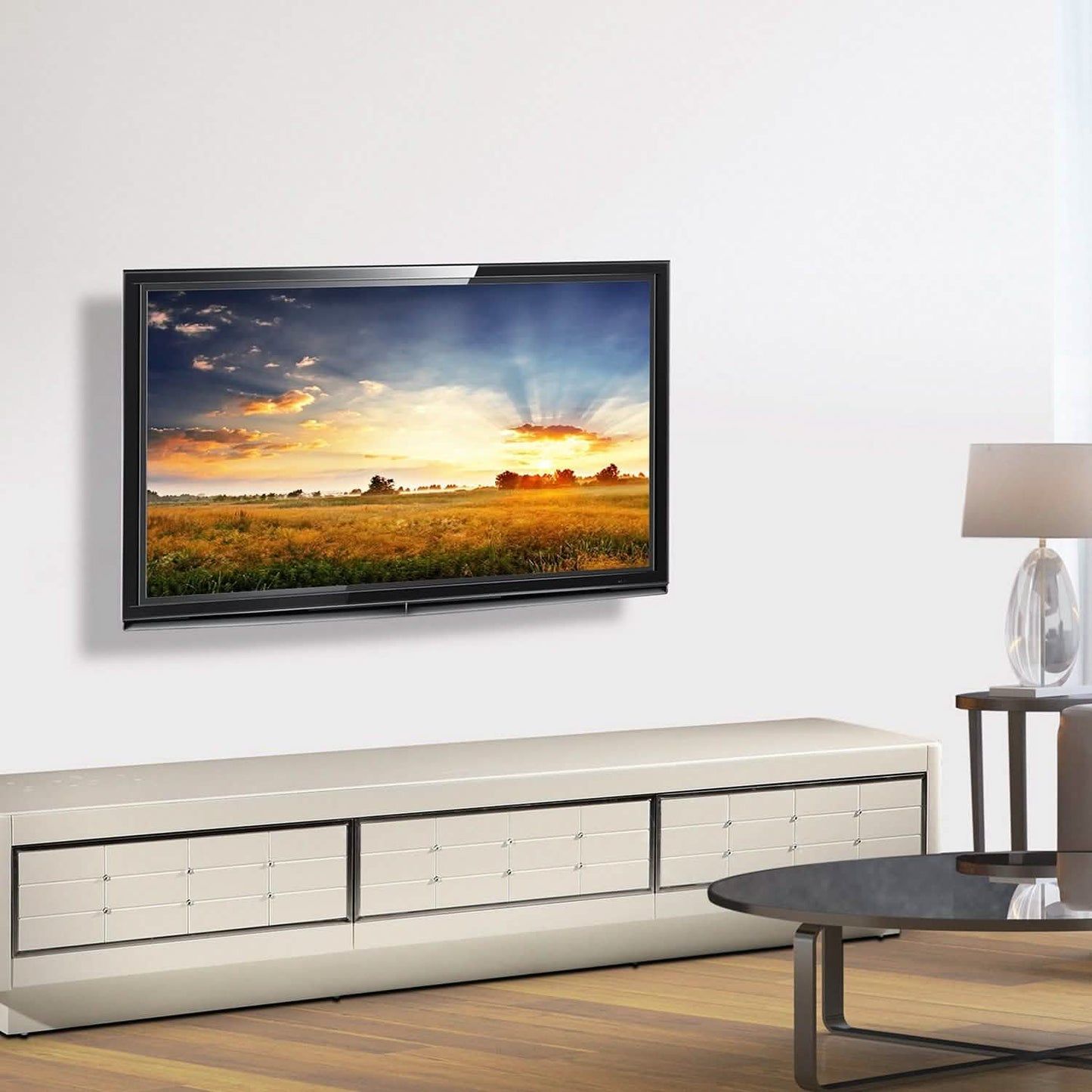 iMountTEK Feste Wandhalterung für 23"-42" Fernseher