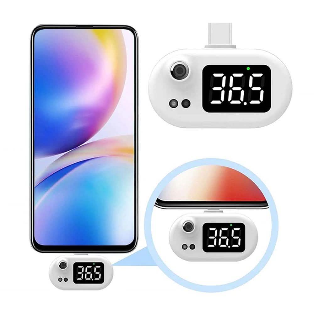 Infrarot-Thermometer für Apple Lightning oder Android USB-C